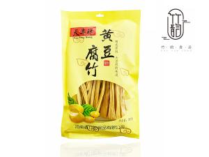 黃豆腐竹